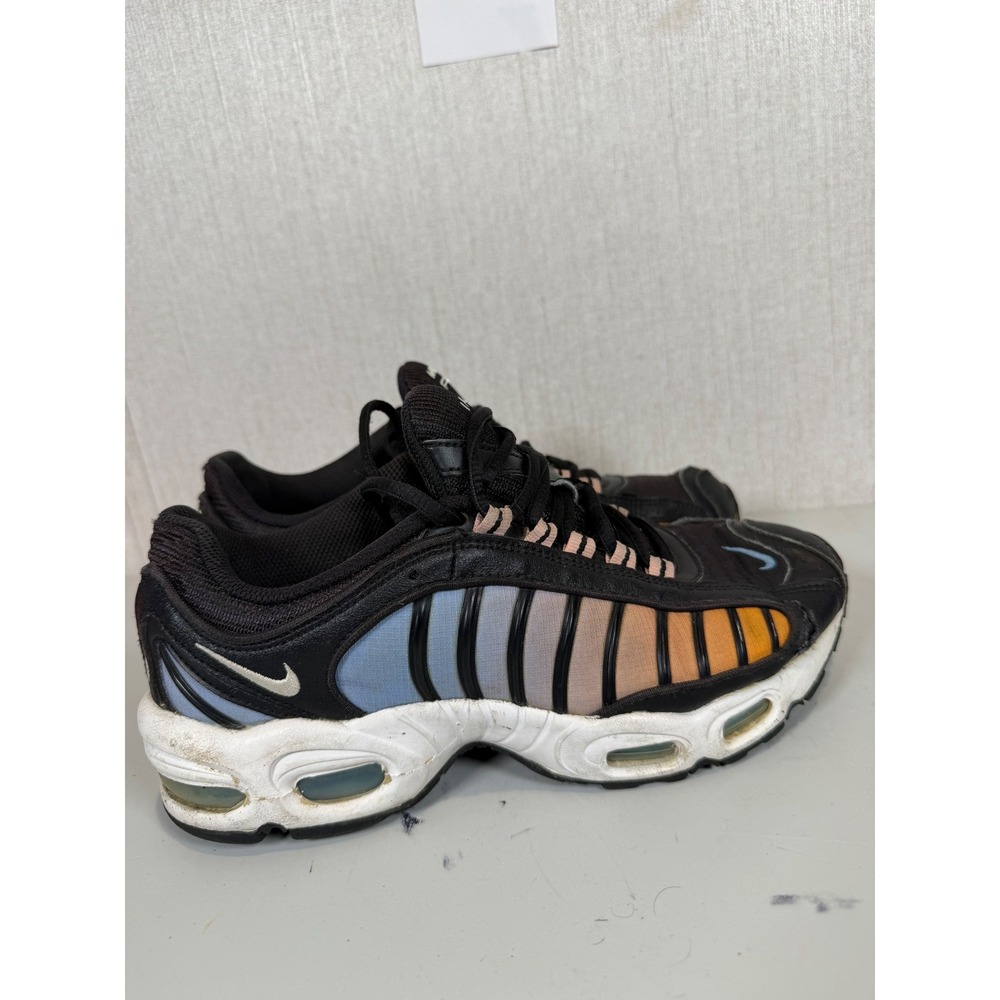 Nike Air Max Tailwind 4 Black Coral Stardust Sneakers Women's Size 8